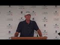 Steve Stricker · Round 1 · Interview · 2023 Sanford International · PGA Tour Champions
