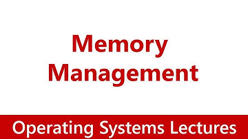 1-Basics of Memory Management