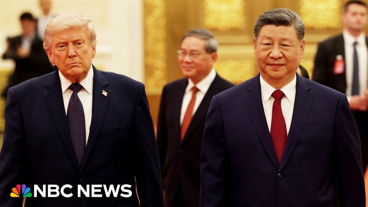 Trump says U.S. and China share ‘deep sense of mutual respect’ at state banquet Trump says U.S. and China share ‘deep sense of mutual respect’ at state banquet