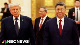 Trump says U.S. and China share 'deep sense of mutual respect' at state banquet