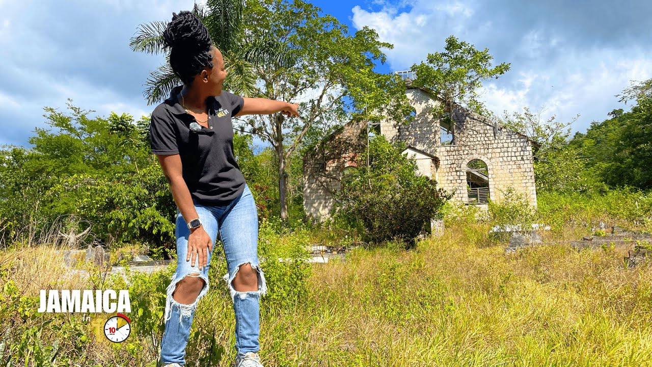 СТРАШАЩИЕ ИСТОРИИ О ПРИВИДЕНИЯХ И СКРЫТЫЕ СЕКРЕТЫ церкви Даппи в Майл-Галли, Манчестер, Ямайка, 4K