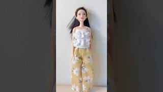 You're the Breeze 👗DIY handmade doll clothes making #barbie #doll