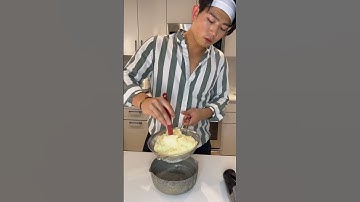 Seared scallops with parsnip