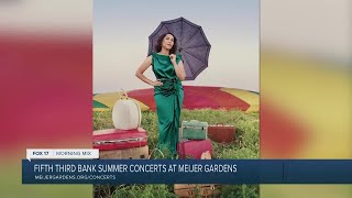 Frederik Meijer Gardens Summer Concert Series lineup released