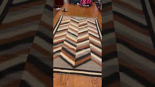 Nizhoni Ranch Gallery, Eye Dazzler GHT # 731 Navajo Rug