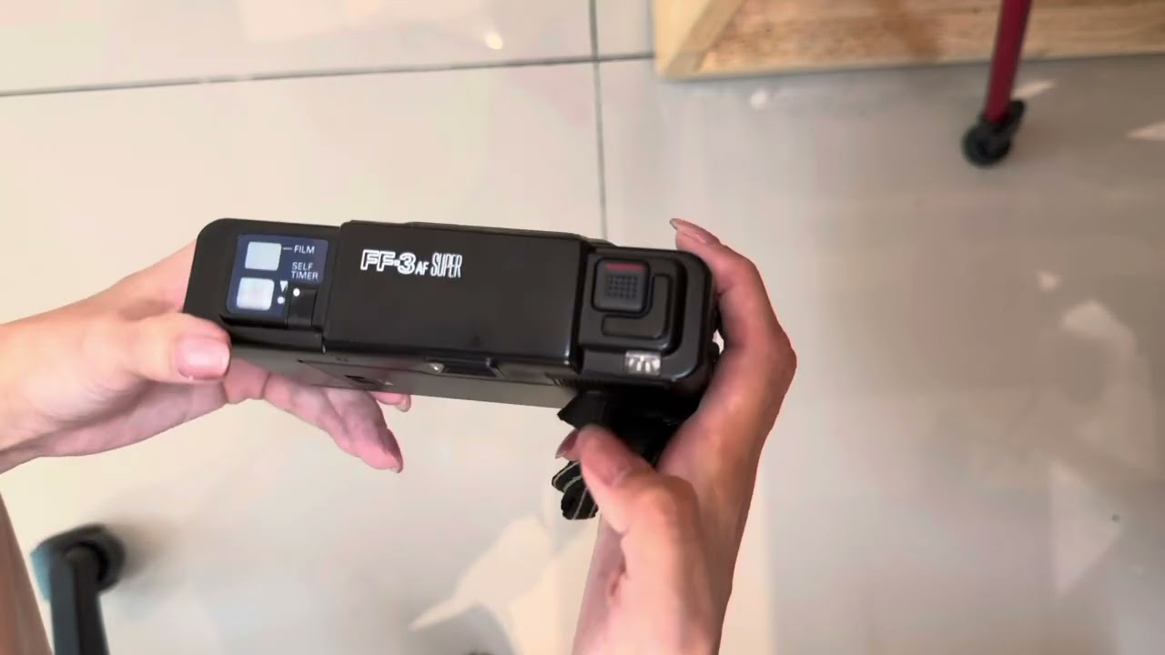 Ricoh FF3 AF super - YouTube