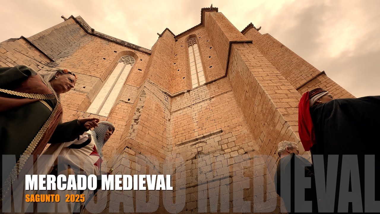 Mercado Medieval SAGUNTO 2025