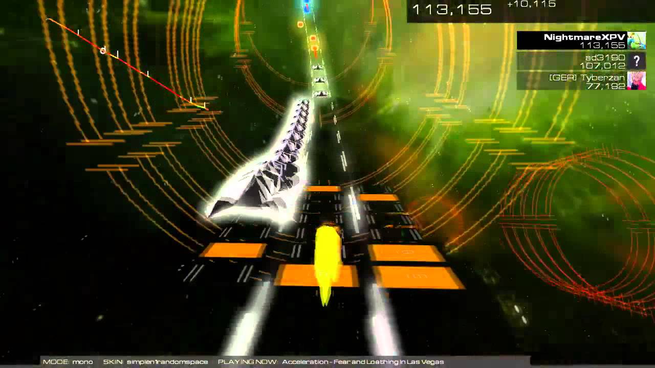 Fear And Loathing In Las Vegas Acceleration Lyrics