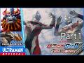 ULTRAMAN GEED THE MOVIE: CONNECT THE WISHES! Part1 | Bahasa Melayu