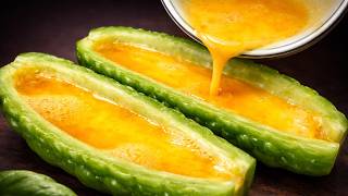 Stop Frying Bitter Melon! This 5-Star Recipe Changes Everything! | Top DIY