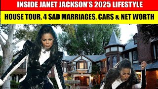 Inside Janet Jackson’s 2025 Lifestyle | House Tour, 4 Sad Marriages, Cars & Net Worth: July 6, 2025