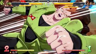 San Japan 2018 Dbfz - Rush Vs. Drgoodbear - Winners Quarters