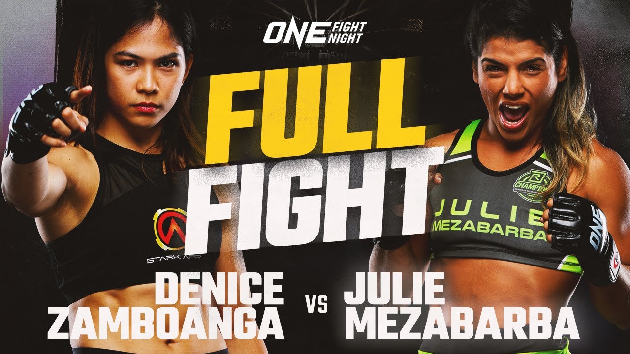 Denice Zamboanga vs. Julie Mezabarba | Full Fight Replay