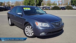 2009 Hyundai Sonata Limited Sedan Pittsburg  Concord  Walnut Creek  Vallejo  Fairfield