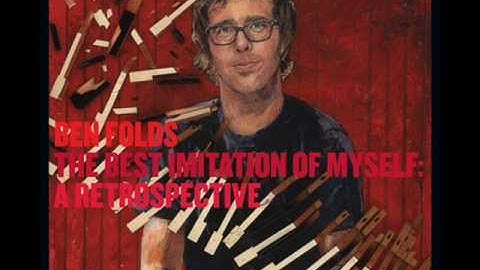 Ben Folds - Kylie from Connecticut (Live)