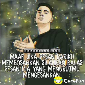 Story whatsapp terbaru 2020 - sedih karna chat gak dibales 😣