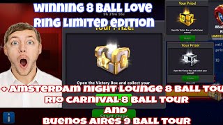 Winning 8 Ball Love Winstreak Ring limited edition screenshot 5