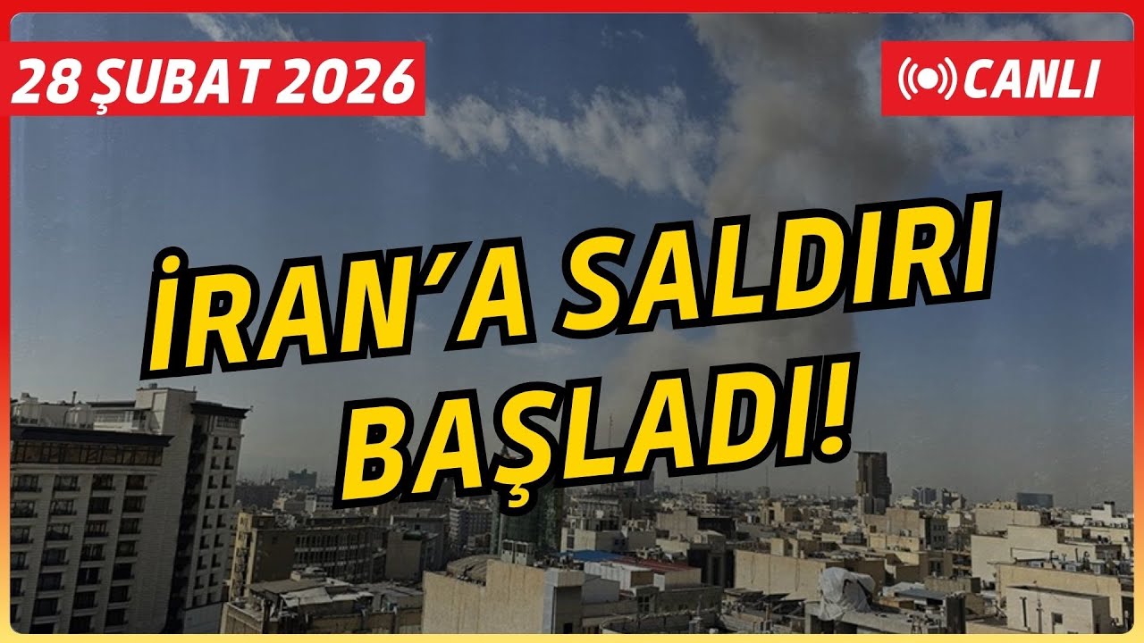 SON DAKİKA İRAN'A SALDIRI BAŞLADI NELER YAŞANIYOR BÖLGEDE?