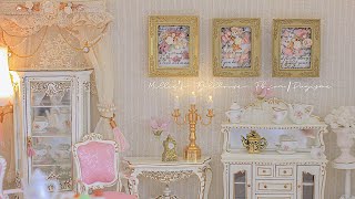 Shabby Chic Doll House by Marionettes at Shabby Chic Club, Bangkok Thailand