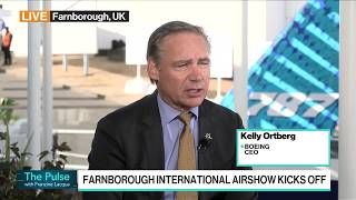 Boeing CEO on Deliveries, Demand, Next-Gen Aircraft