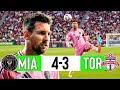 Inter Miami vs Toronto 4-3: Highlights & Goals ⚽