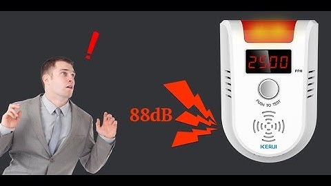 [Sensor] Kerui wireless intelligent detection of various gas sensors