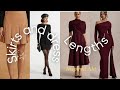 Find the perfect skirt for your body type | SKIRT GUIDE | SKIRT LENGTHS