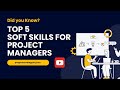 Top 5 Soft skills for Project Managers in IT