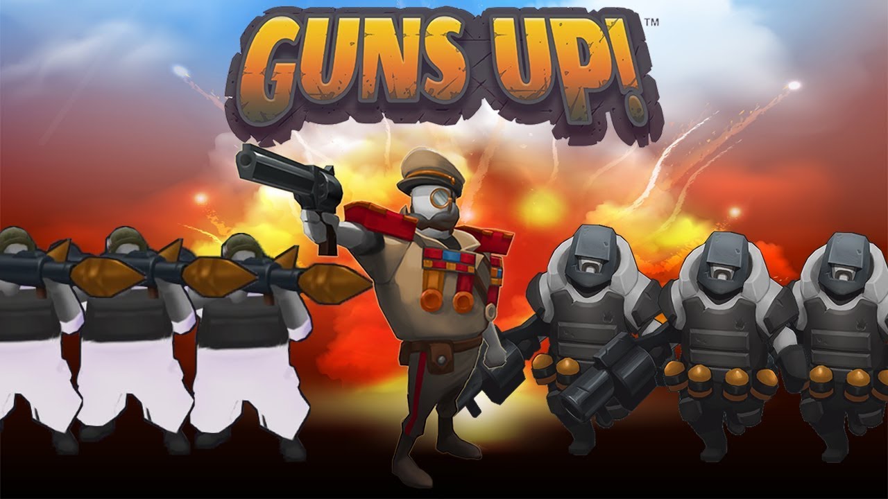GUNS UP Strong Base Best Defensive Team YouTube
