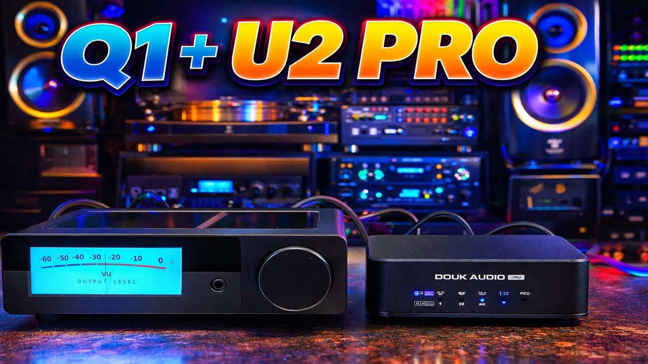 Ampapa Q1 Dac & Douk U2 Pro Reviewed — A Clean Way to Handle USB 