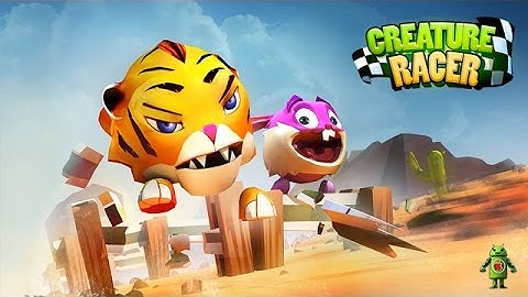 Creature Racer (iOS/Android) Gameplay HD