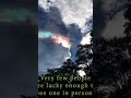 Amazing fire rainbow viral