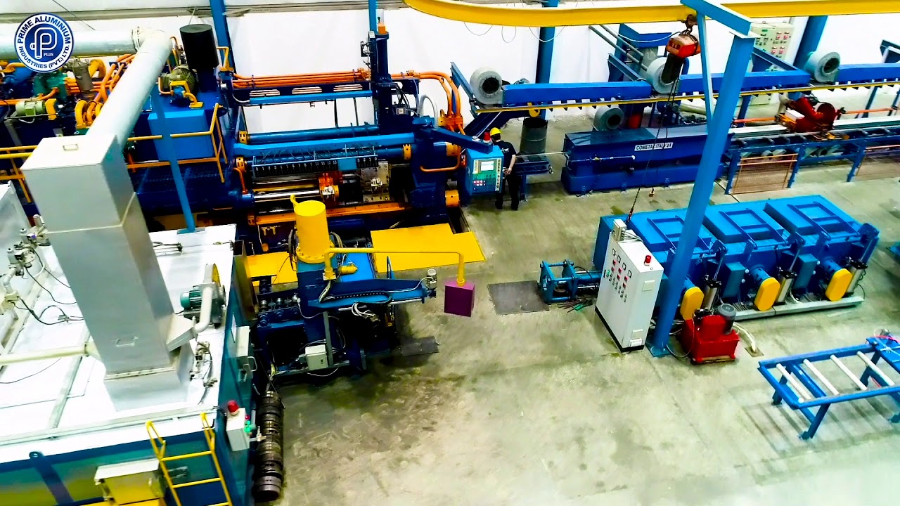 Prime Aluminium Corporate Video