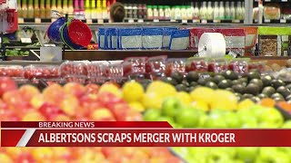 Albertsons gives up Kroger merger, sues grocery chain