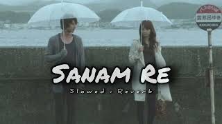 SANAM RE - (slowed+reverb) Song | Pulkit Samrat, Yami Gautam, Urvashi Rautela, Divya Khosla Kumar |