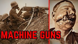 DARK History of MACHINE GUNS