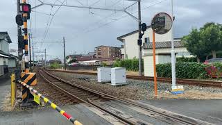 遠鉄1007F+1004F 小林駅入線