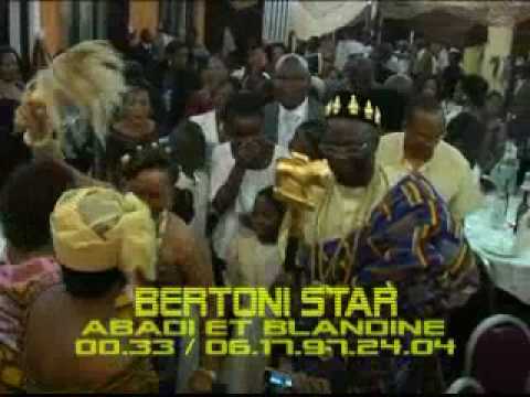 MARIAGE DE COTE D'IVOIRE DE ABADI ET BLANDINE A ME...