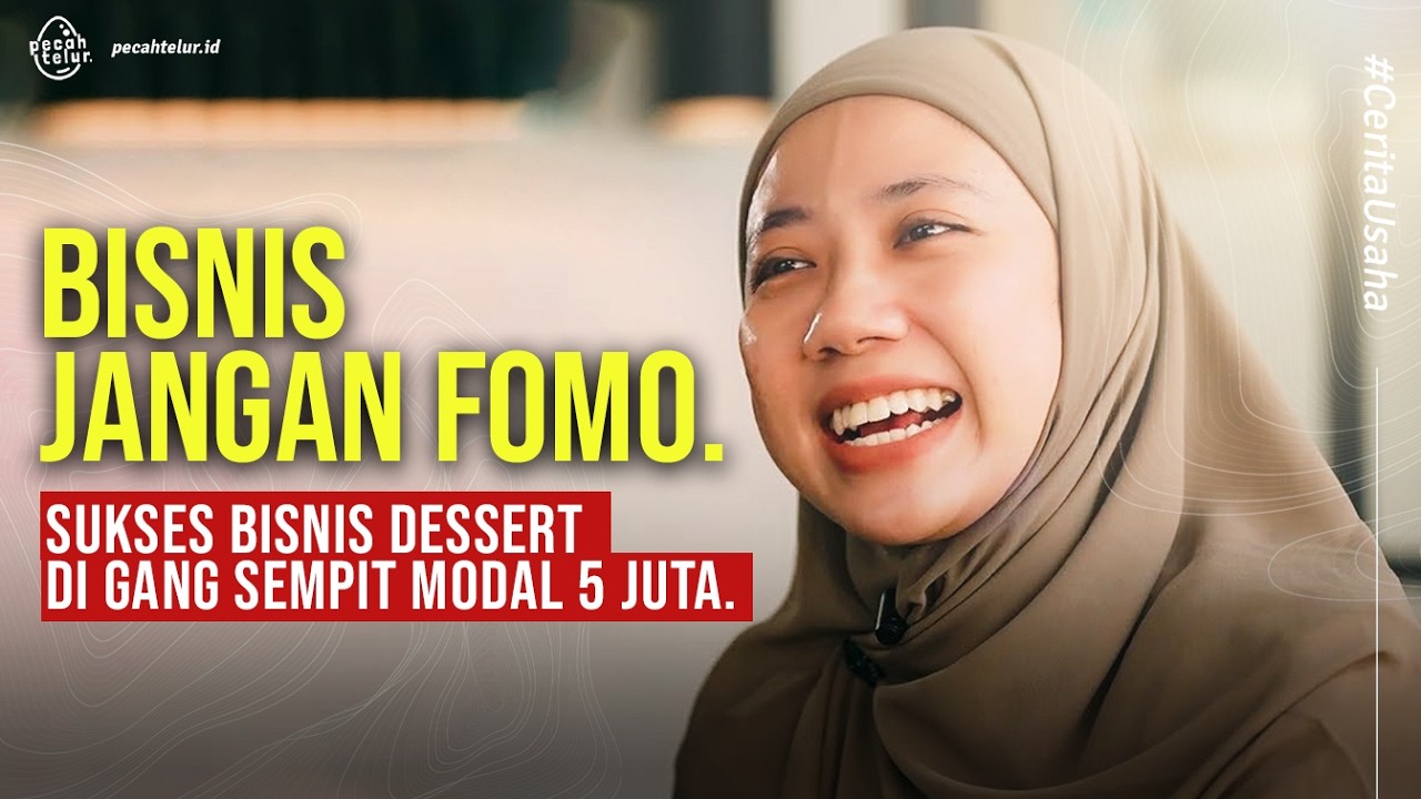 Bisnis Jangan FOMO! Jualan di Gang Sempit Kok Bisa Laris Manis? Ini Rahasianya...