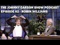 Robin Williams crazy first appearance on The Tonight Show Starring Johnny Carson - 10/14/1981