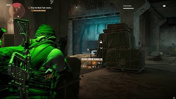 The Division 2 Audio bugs