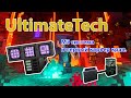 Развитие на сервере UltimateTech[CenturyMine] №6. МЭ система и первый карьер края.