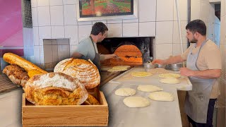 Soft and Leavened Lavash The Perfect Partner for Kebabs #streetfood #lavash #kebab screenshot 4