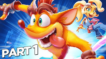 Crash Bandicoot 4 Part 1 \ كراش بانديكوت 4 الجزء 1