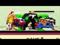 Team Andersonkenya1 Vs Team Spidermenooo MUGEN Request 4v4 Battle