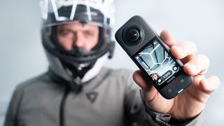 The Ultimate Camera For Motorcyclists! Insta360 X3 Complete Guide