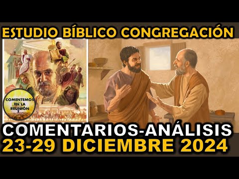 Comentarios Estudio Bíblico