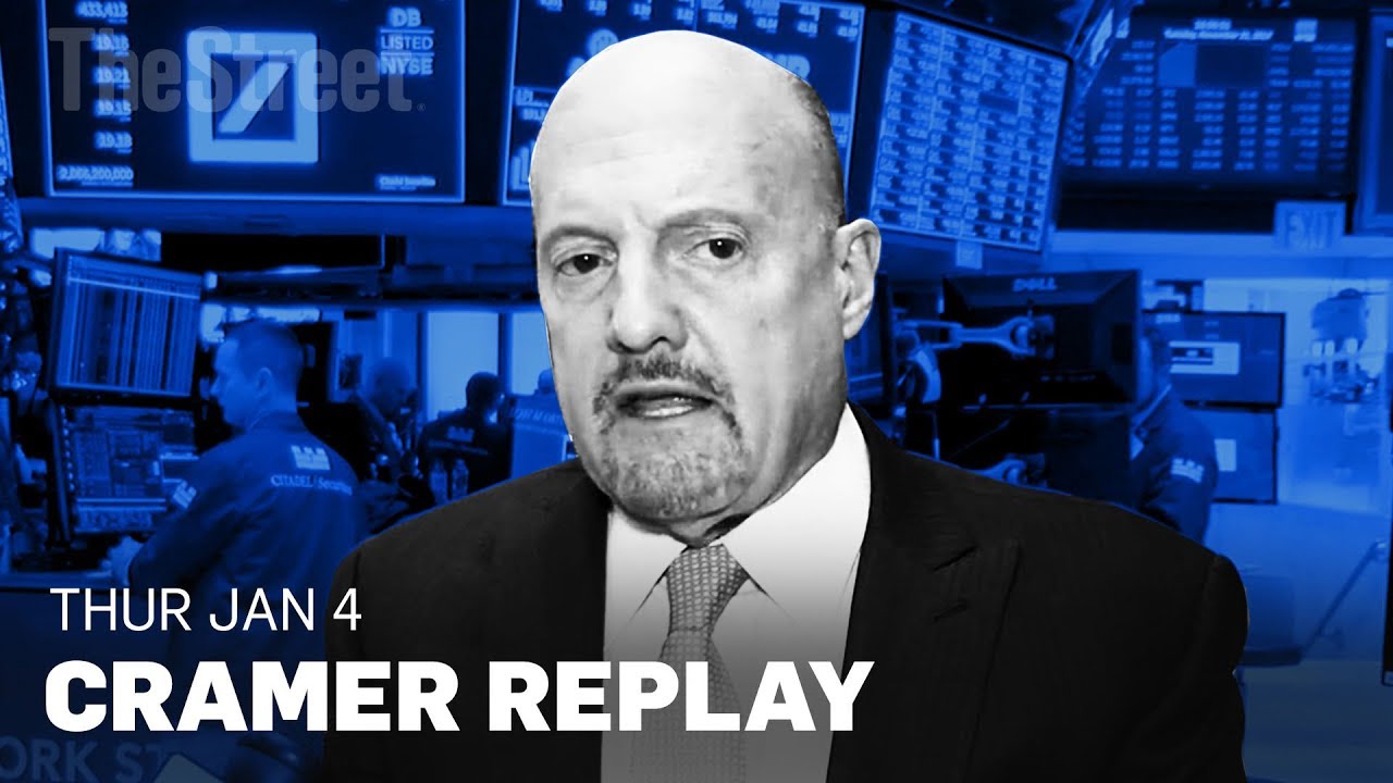 Jim Cramer on Dow 25,000, Macy’s, Domino’s & Planet Fitness
