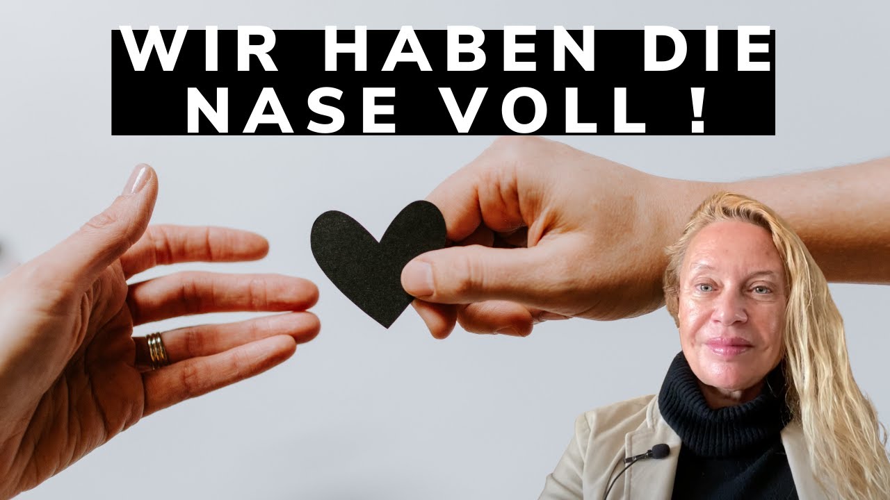 Wir haben die Nase voll ! - YouTube