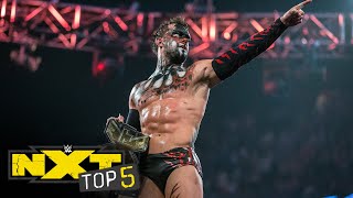 Finn Bálor’s greatest NXT Title Matches: NXT Top 5